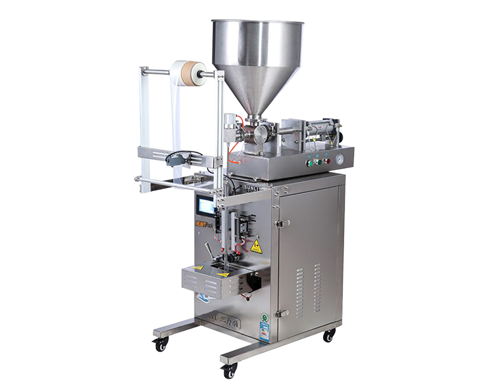 Mesin Pengemas Liquid LJ125 atau LJ250 Mesin Pengemas Liquid / Cairan / Sambal / Sirup / Saus / Kecap (Vertical Type)